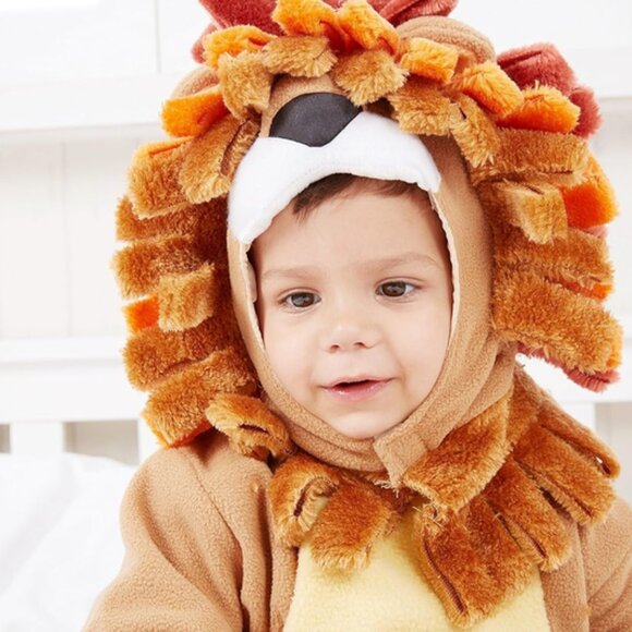 Toddler Lion Costume 18β24M with Plush Toy - Picture 1 of 7